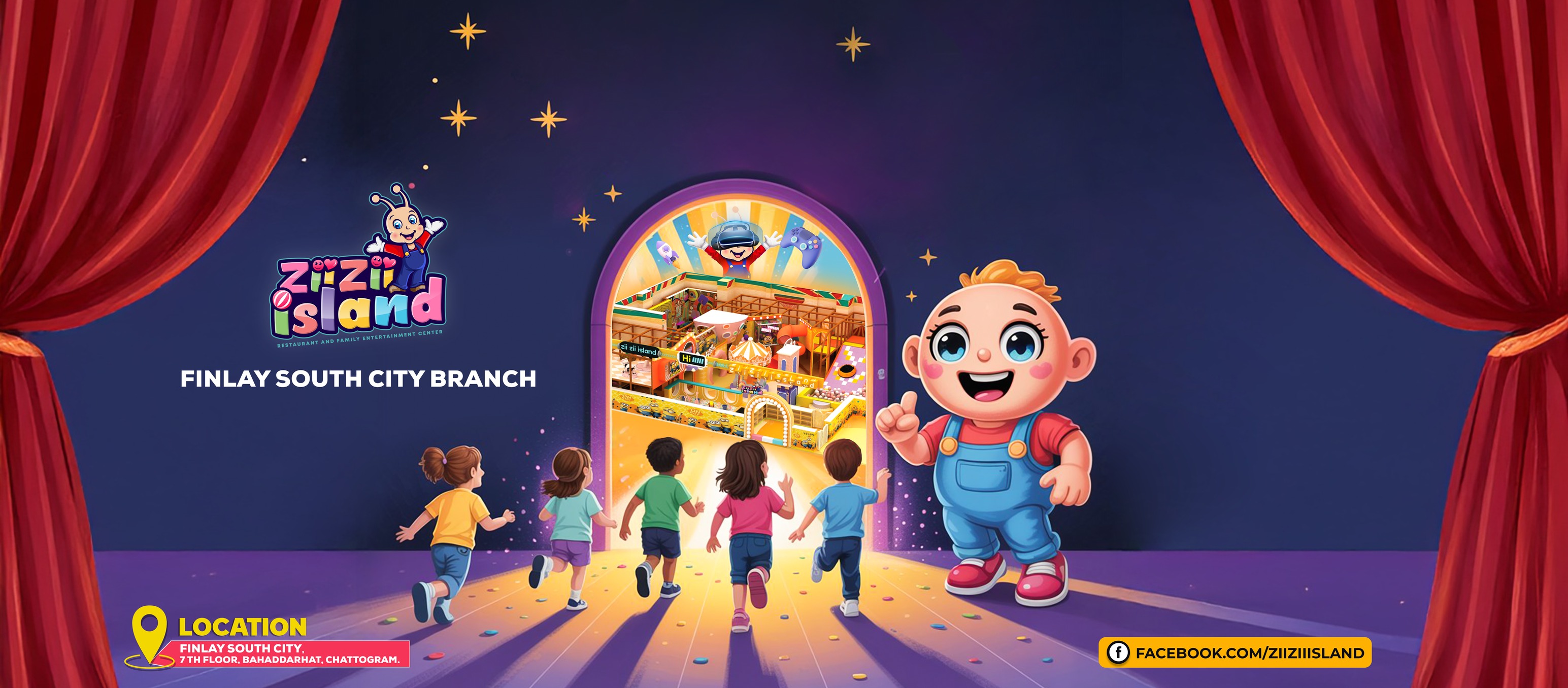 Bohaddarhat Branch - Minions Land Indoor Playground Chittagong Bohaddarhat Branch
