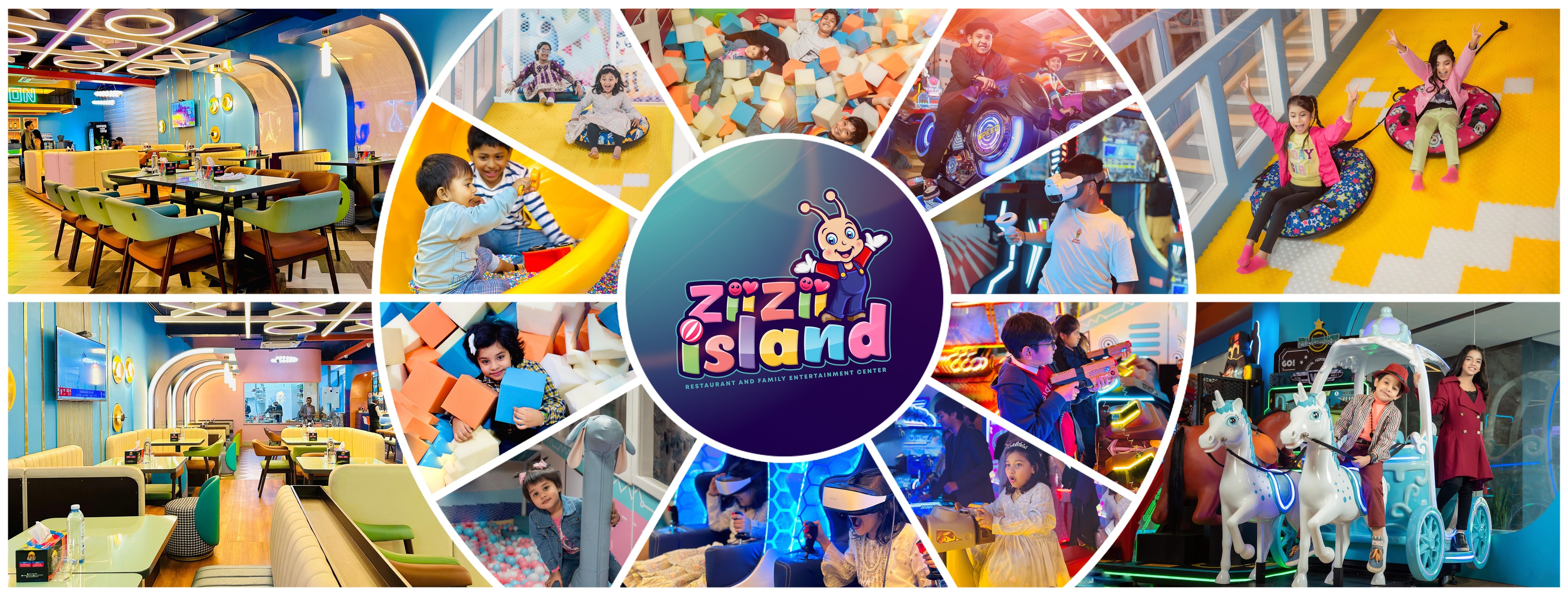 Khulshi Branch - Mysterious Island Indoor Playground Chittagong Khulshi Branch