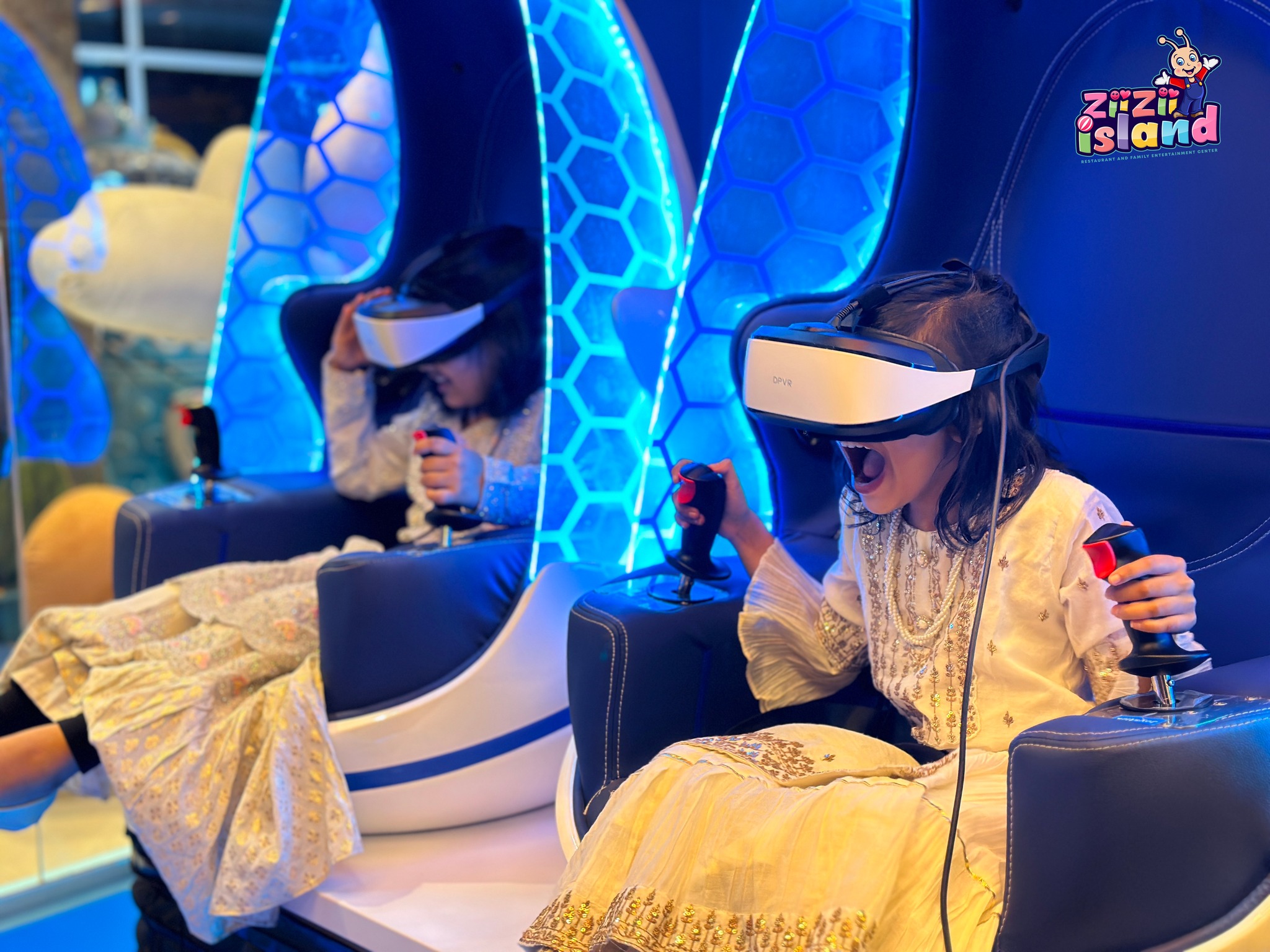Alpha Station Gaming Zone - Indoor Playground Chittagong