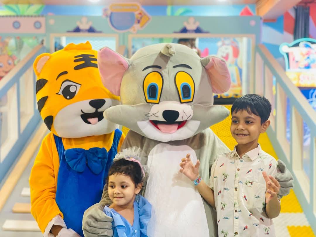 Mysterious Island Play Area - Indoor Playground Chittagong