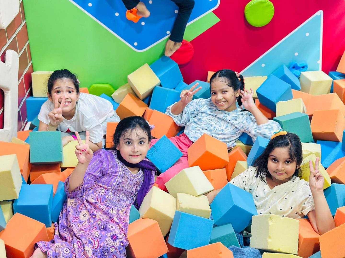 Mysterious Island Foam Pool - Kids Play Zone Chittagong