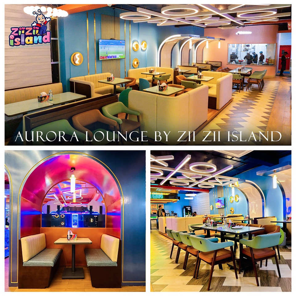 Aurora Restaurant - Family Dining Zii Zii Island