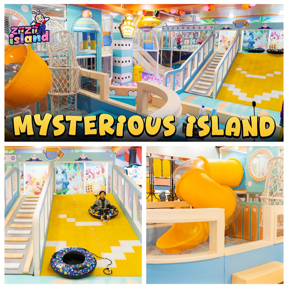 Mysterious Island Overview - Indoor Playground Chittagong