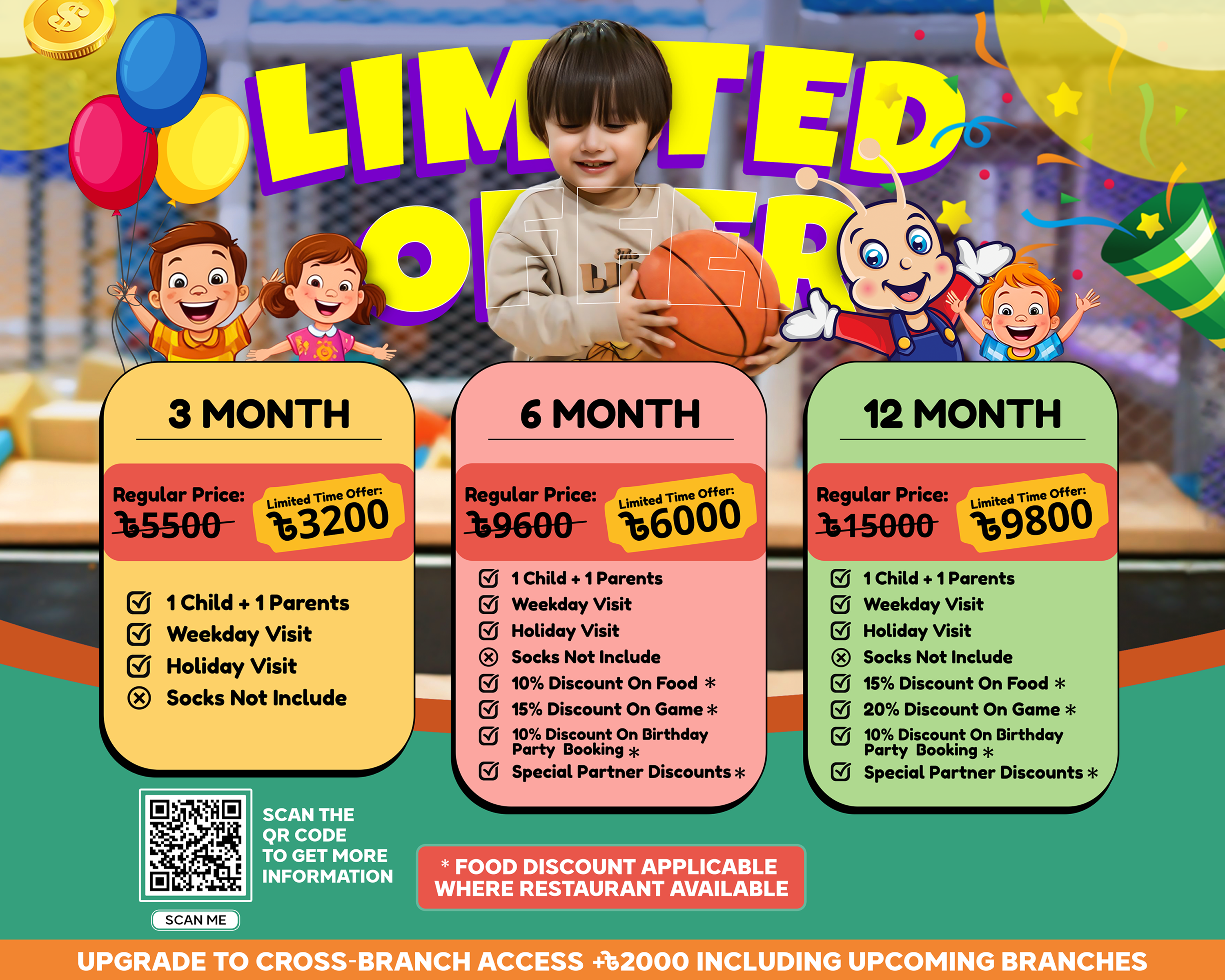 Zii Zii Island Membership Plans - Save Up to 3214 Taka