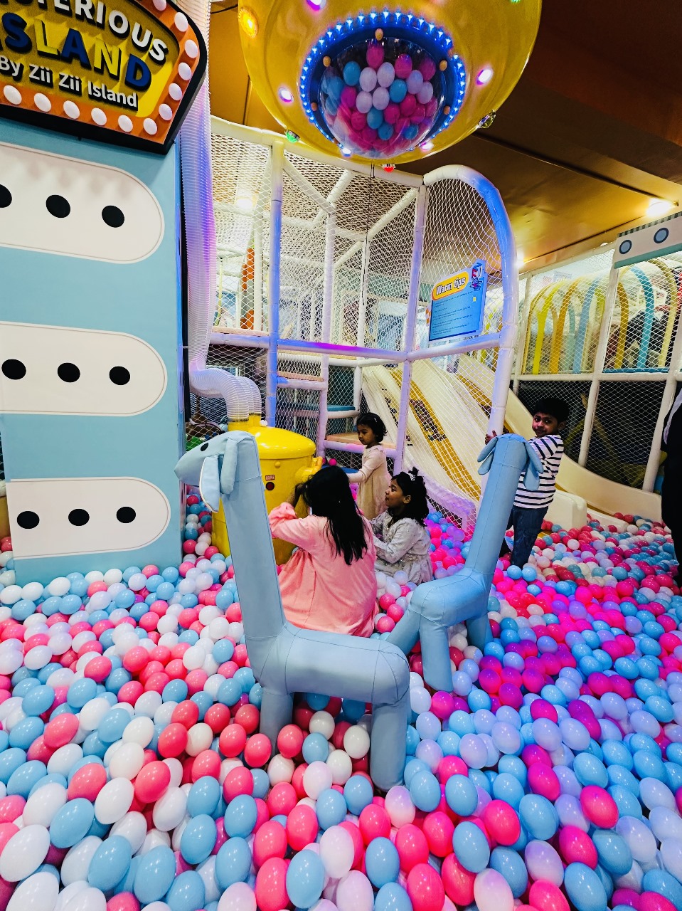 Ball Pool - Mysterious Island Indoor Playground Chittagong Ball Pool