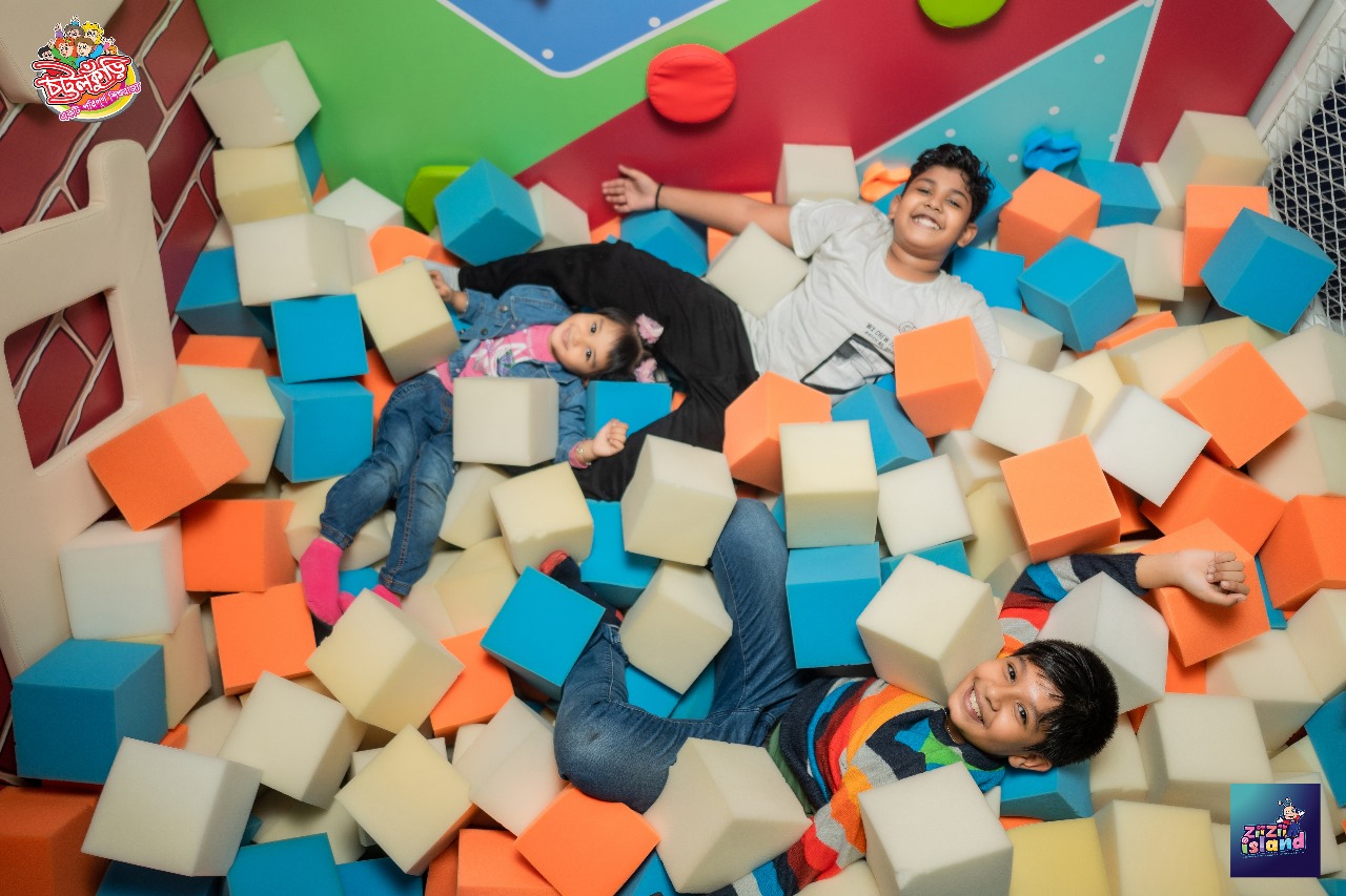 Foam Pool Adventure - Safe Play Area Khulshi Foam Pool