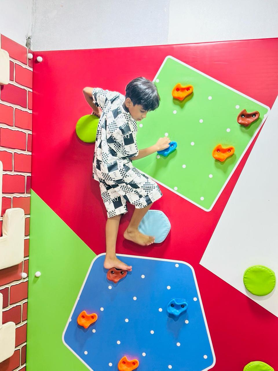 Rock Climbing Wall - Adventure Activities Indoor Playground Chittagong Rock Climbing