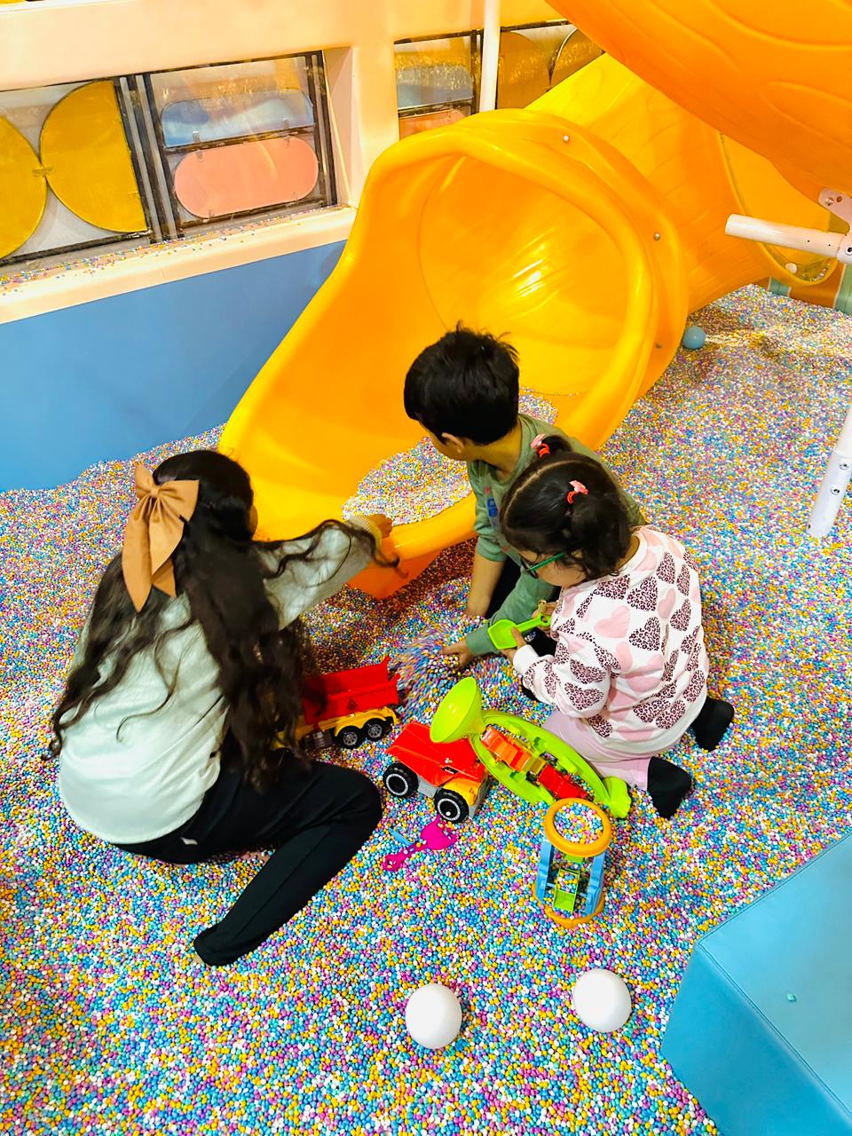Sand Pool Play Area - Kids Entertainment Chittagong Sand Pool