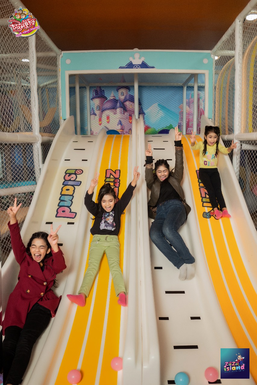 Adventure Slides - Indoor Playground Equipment Khulshi Slides