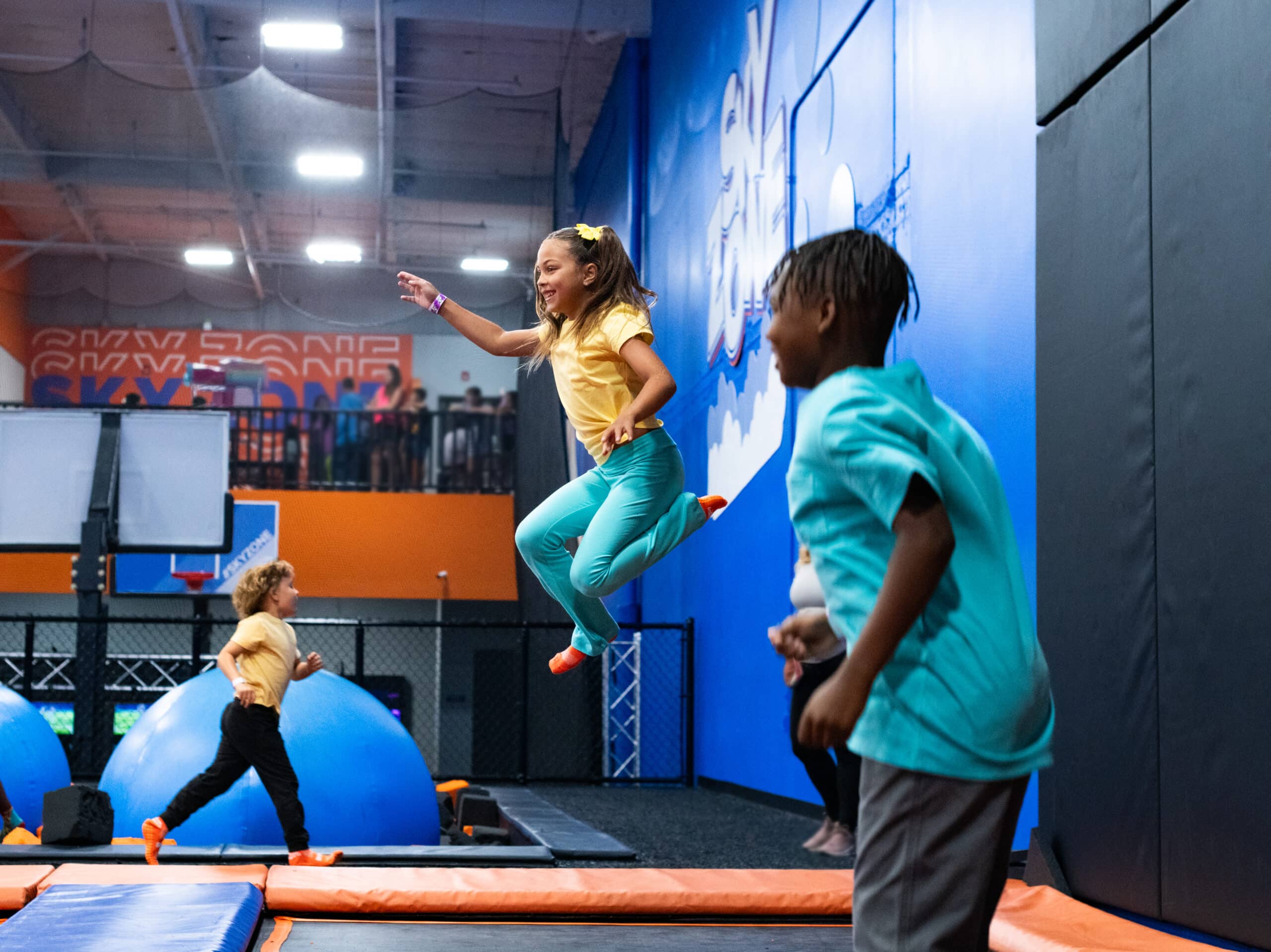 Trampoline Fun - Kids Activities Indoor Playground Chittagong Trampoline