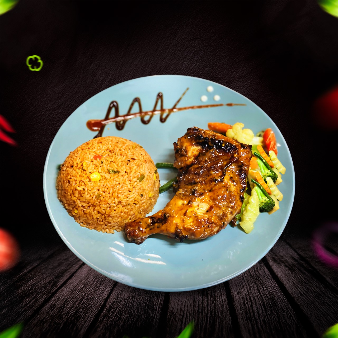Peri Peri Chicken - Zii Zii Island Menu Peri Peri Chicken