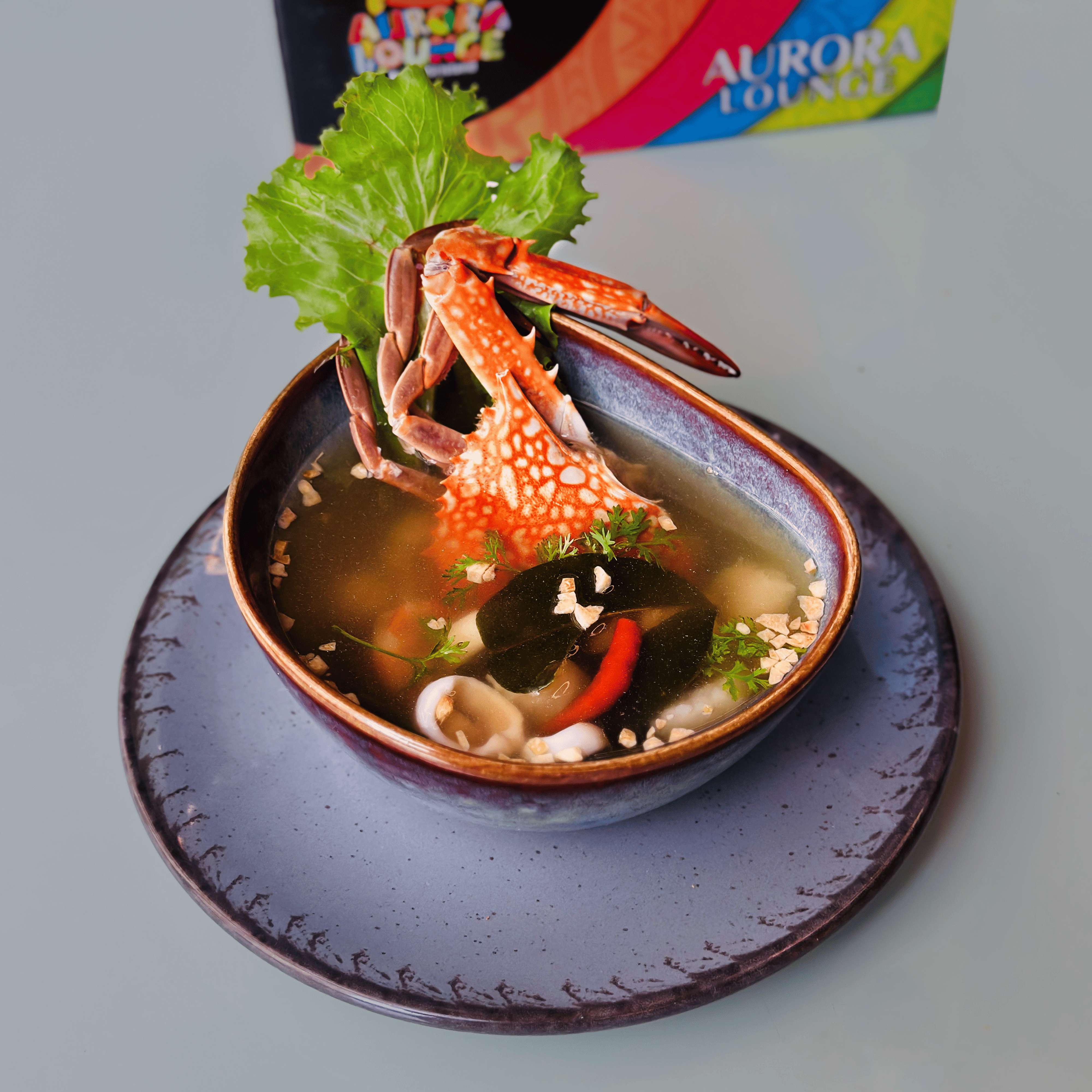 Sea Food Soup - Zii Zii Island Menu Sea Food Soup