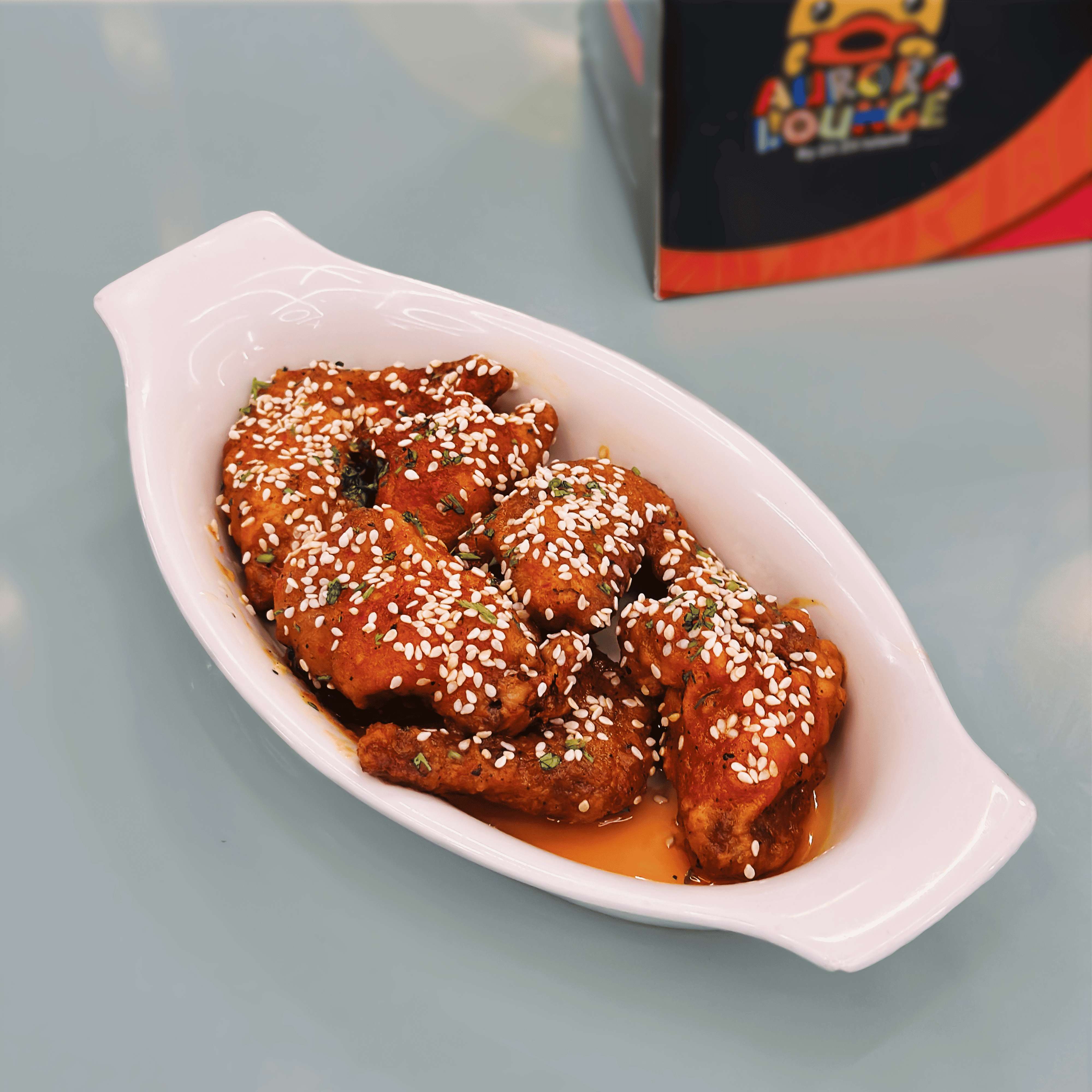 Naga Wings - Zii Zii Island Menu Naga Wings